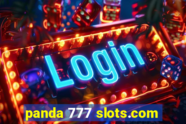 panda 777 slots.com